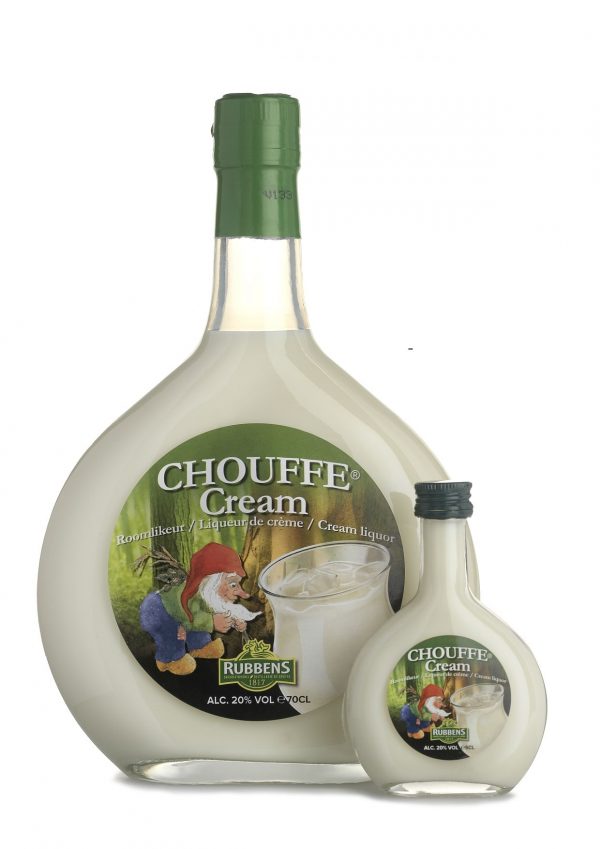 Cream chouffe 20% - 5cl