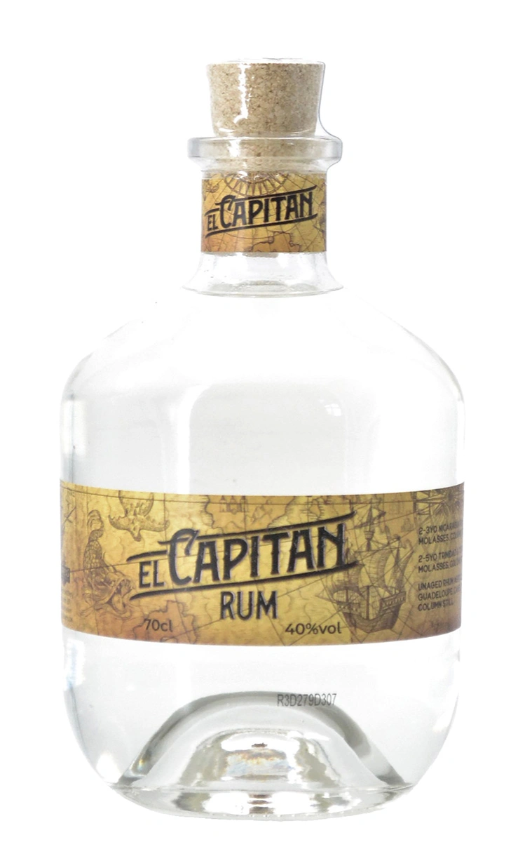 El Capitan Rum 40% – 70cl