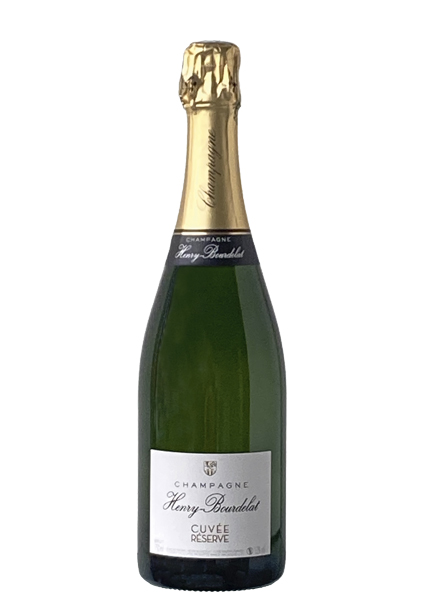 Henry Bourdelat Cuvée réserve Champagne – 75cl