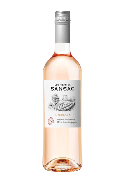 Les Fiefs de Sansac Bordeaux Rosé – 75cl