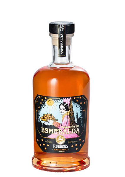 Esmeralda Gin – Mandarino 40% – 70 cl