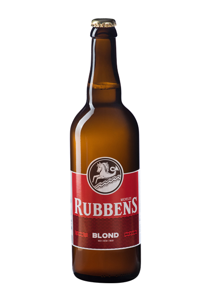 Rubbens BLOND 6% – 75cl