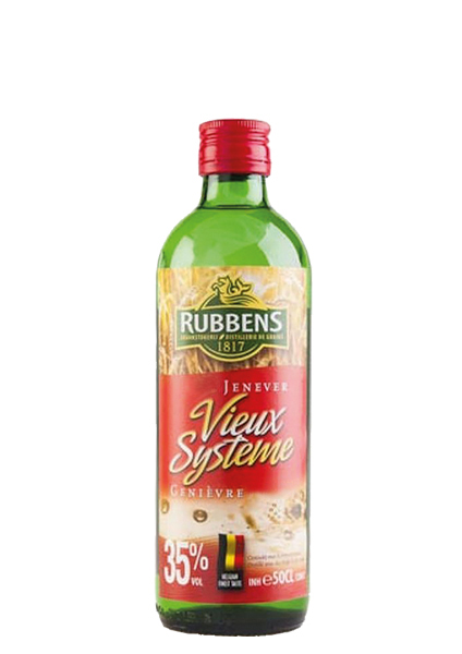 1/2 Vieux-Systeme 35% Gen. Fles – 50cl