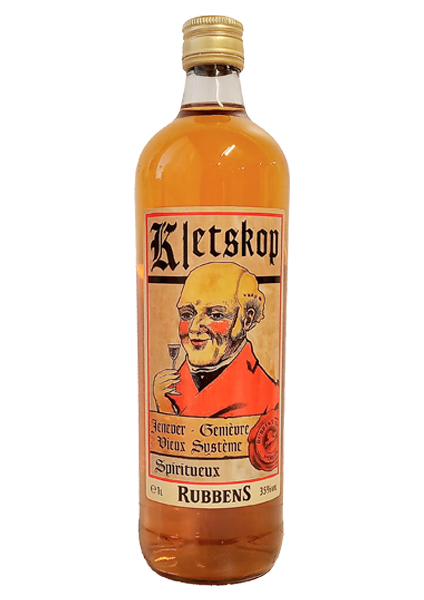 Kletskop jenever 35% – 1L