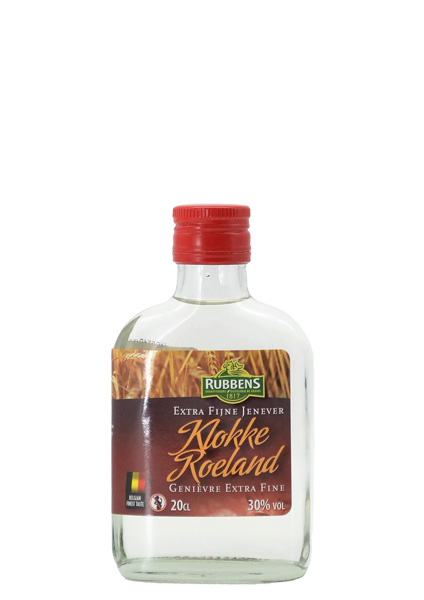 1/5 Klokke Roeland Jenever 30% – 20cl