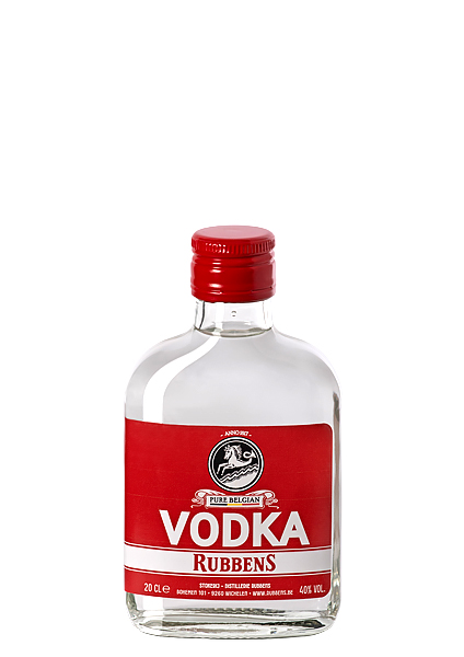 Rubbens Vodka 40% – 20cl