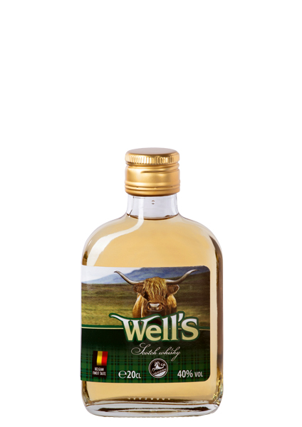 Wells Whisky 40% – 20cl