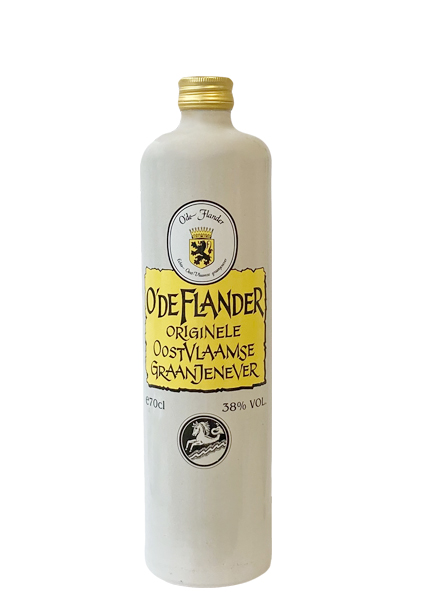 3/4 O’De Flander 38% Jenever Kruik – 70cl