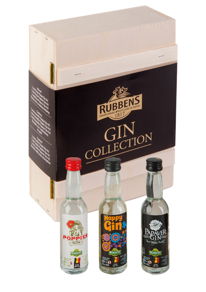 GIN COLLECTION 40% – 3 x 4cl