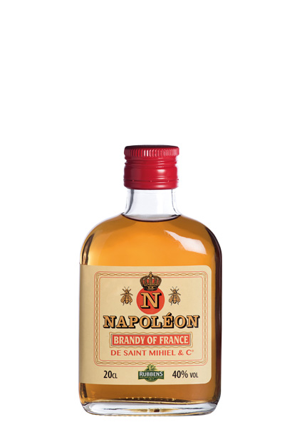 1/5 Napoleon Brandy V.S.O.P. 40% – 20cl