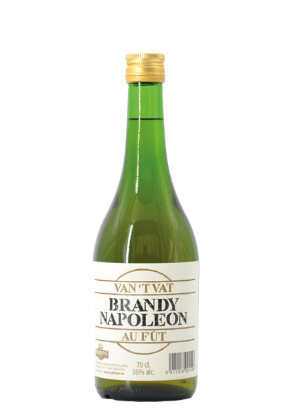 3/4 Napoleon Brandy 36% van tVat – 70cl