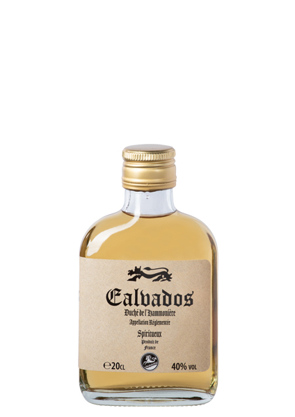 1/5 Calvados Duche Hammoniere 40% – 20cl