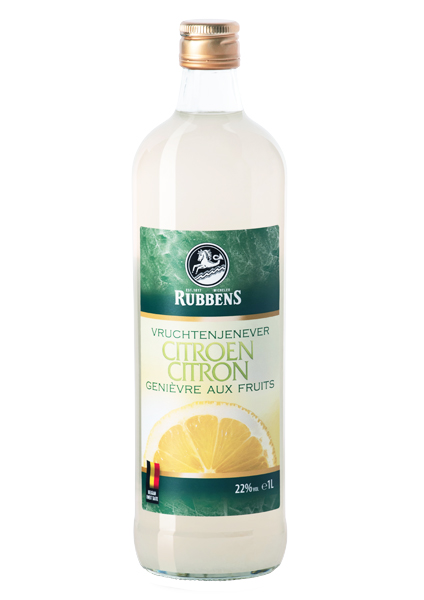 Citroenjenever 22% – 1L