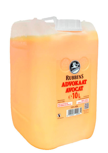 Advocaat in bidon 15% -10L