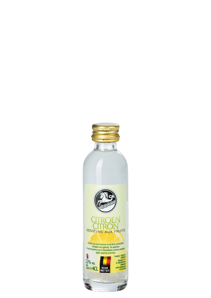 Citroenjenever 22% – 4cl