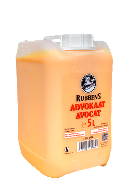 Advocaat in bidon 15% – 5L