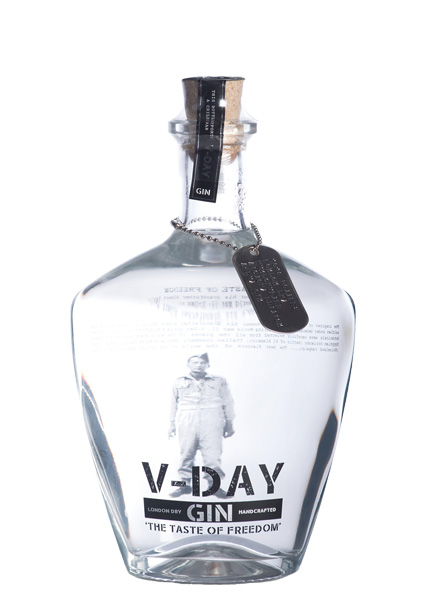 V-day gin 40,44% – 70 cl