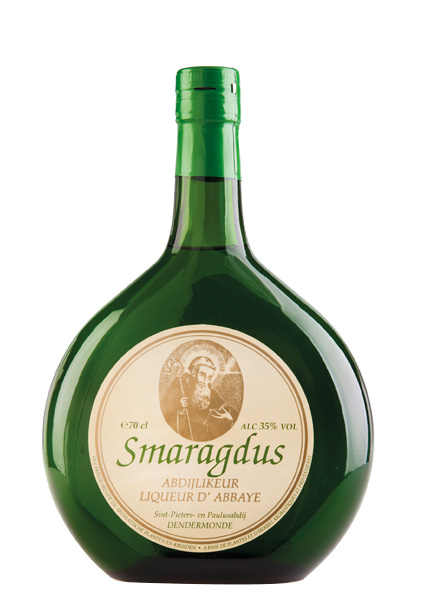 3/4 Abdijlikeur Smaragdus 35% – 70cl