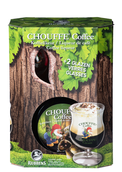 Geschenkverpakking Chouffe Coffee 20% – 70cl