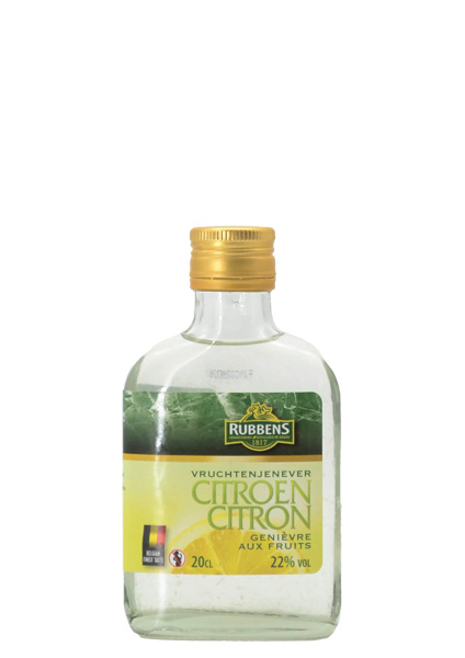 Citroenjenever 22% – 20cl