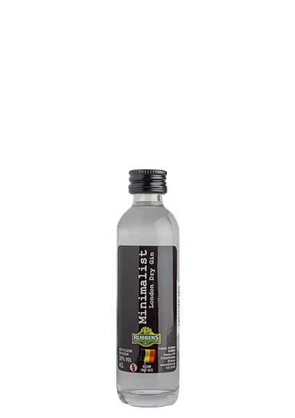 Minimalist London dry  Gin 38% – 4cl