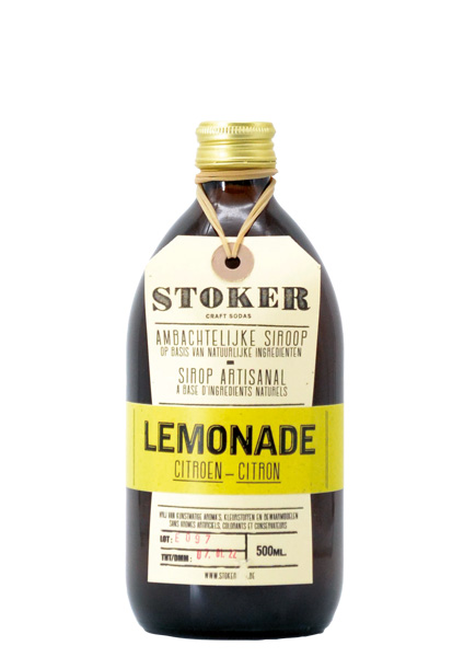 Stoker Soda Lemonade 50cl