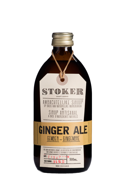 Stoker Soda Ginger Ale 50cl