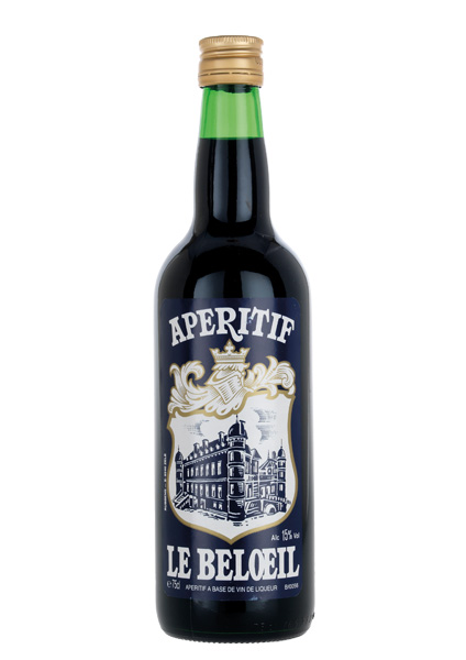 Beloeil Rood Aperitief 15% – 75cl