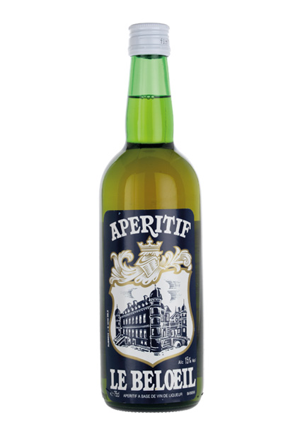 Beloeil Wit Aperitief 15% – 75cl