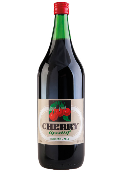 Cherry wijn 15% – 1.5L