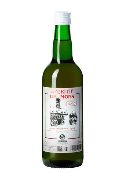 Aperitief De Mons Wit 17% – 75cl