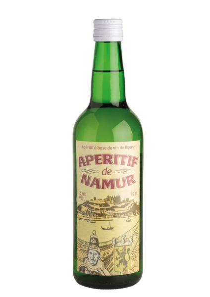 Aperitief De Namur Wit 15% – 75cl