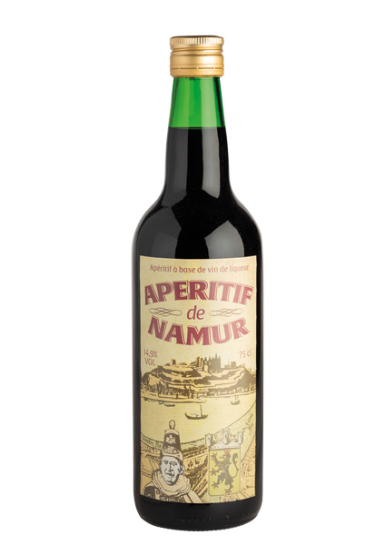 Aperitief De Namur Rood 15% – 75cl