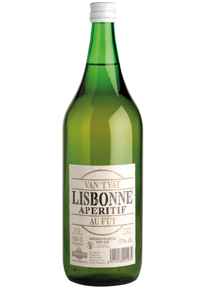 Lisbonne Wit 17% van’t vat magnum – 1,5L