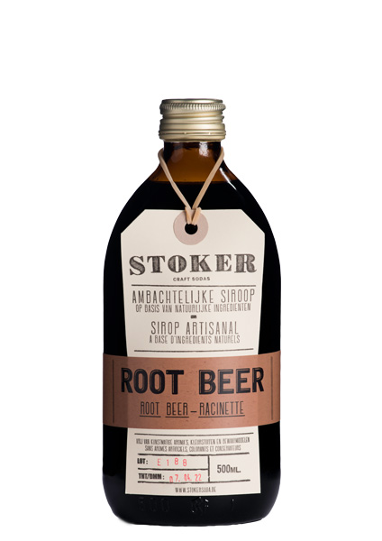 Stoker Soda rootbeer 50cl