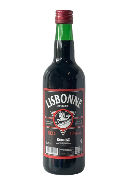 Lisbonne Rood 17% van’t vat – 75cl