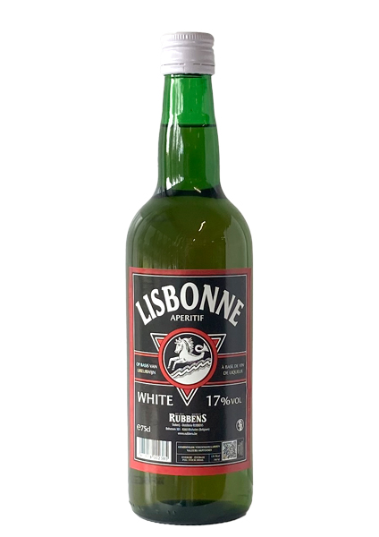 Lisbonne Wit 17% van’t vat – 75cl