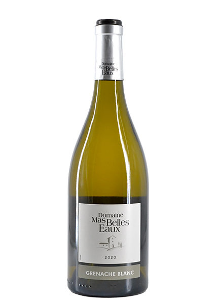 Domaine Mas Belles Eaux – Grenache Blanc – 75cl