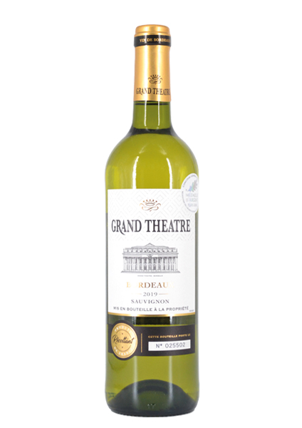 Bord. Sec sauvignon Grand Theatre Wit – 75cl