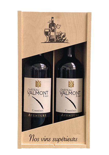 Kist Château Valmont Corbières rood – 2 x 75cl