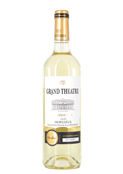 Bordeaux Moelleux AC Grand Theatre – 75cl