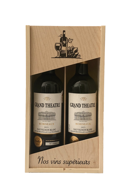 Kist Grand Theatre Bordeaux Wit – 2 x 75cl