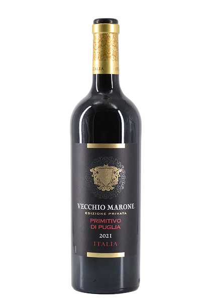 Vecchio Marone Primitivo di Puglia – 75cl