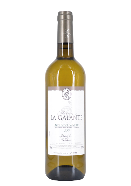 Chateau La Galante Entre deux mers – 75cl