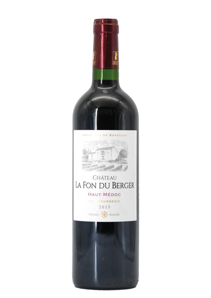 Château La Fon Du Berger Haut Medoc Cru Bourgeois – 75cl