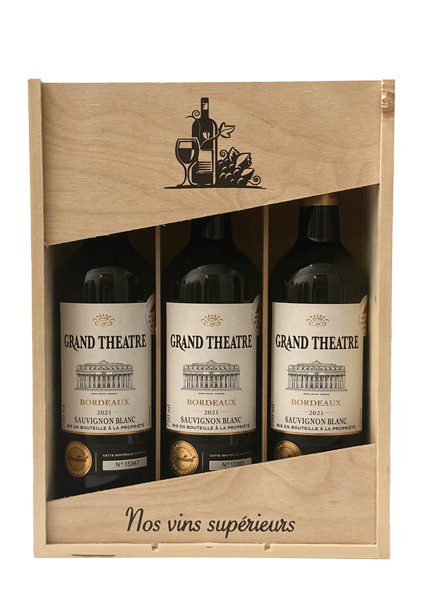 Kist Grand Theatre Bordeaux Wit – 3 x 75cl