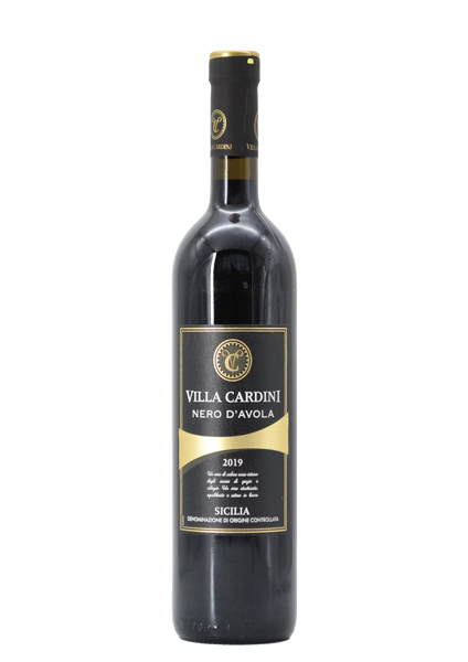 Villa Cardini Nero Sicilia – 75cl