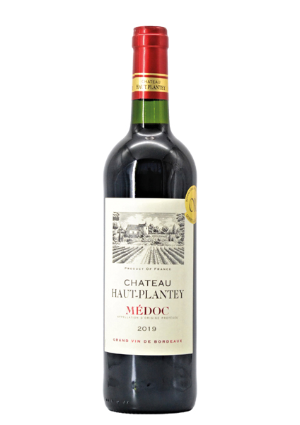 Château Haut plantey – 75cl