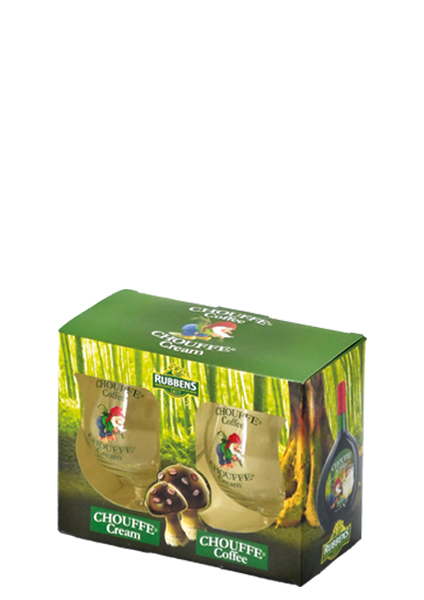 Chouffe Coffee – geschenkdoosje 2 glazen