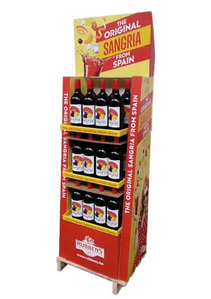 Display Sangria 1.5l x 48 stuks